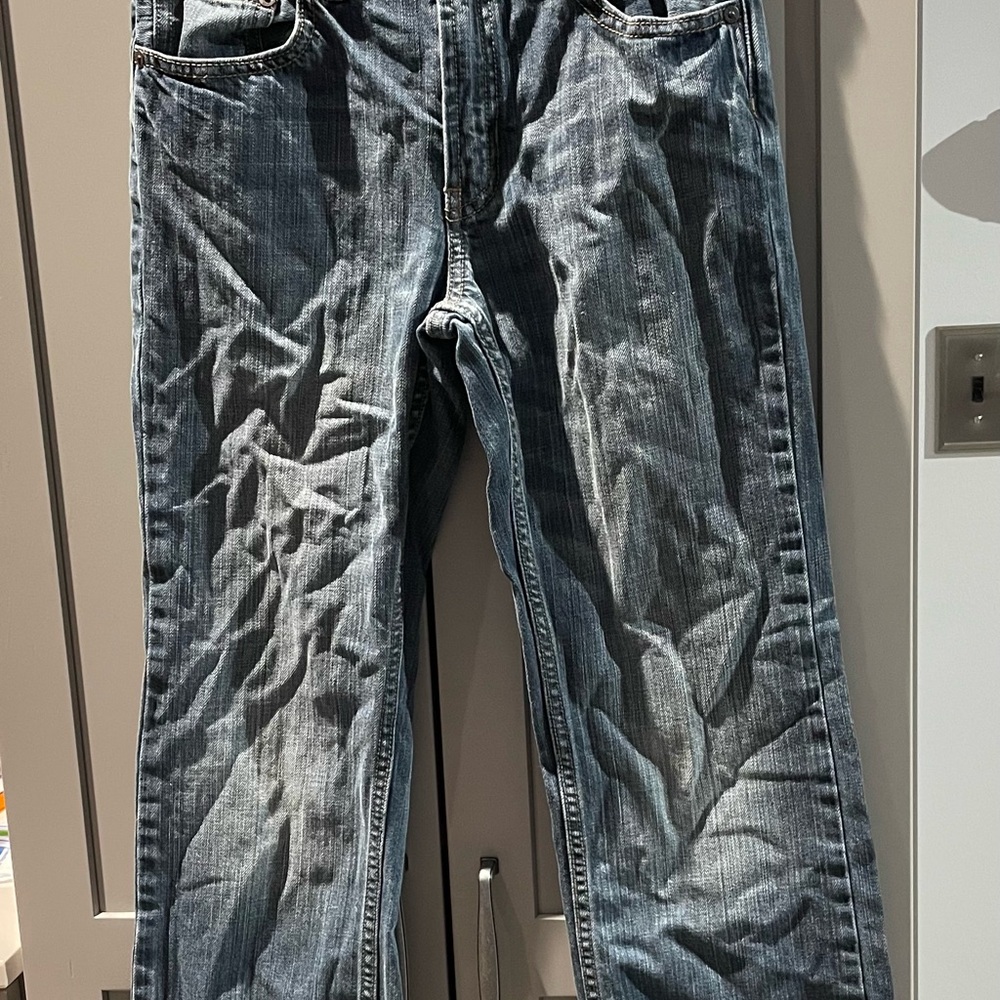 GAP Boy's Classic Straight Blue Jeans
